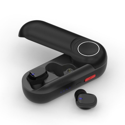 Bluetooth 5.0 OEM earphone earphones wireless TWS wirelsee  wireless earphones waterproof earbuds with charging case