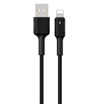 Lightning USB Cable Aluminum Alloy  USB-A To Lightning MFi Certified Cable iPhone Charger